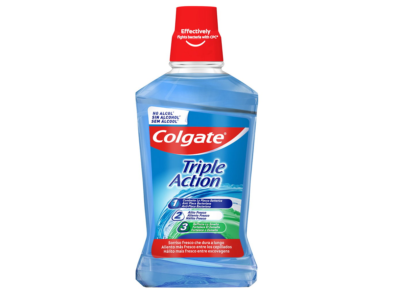 Elixir Tripla Ação Colgate 500ml
