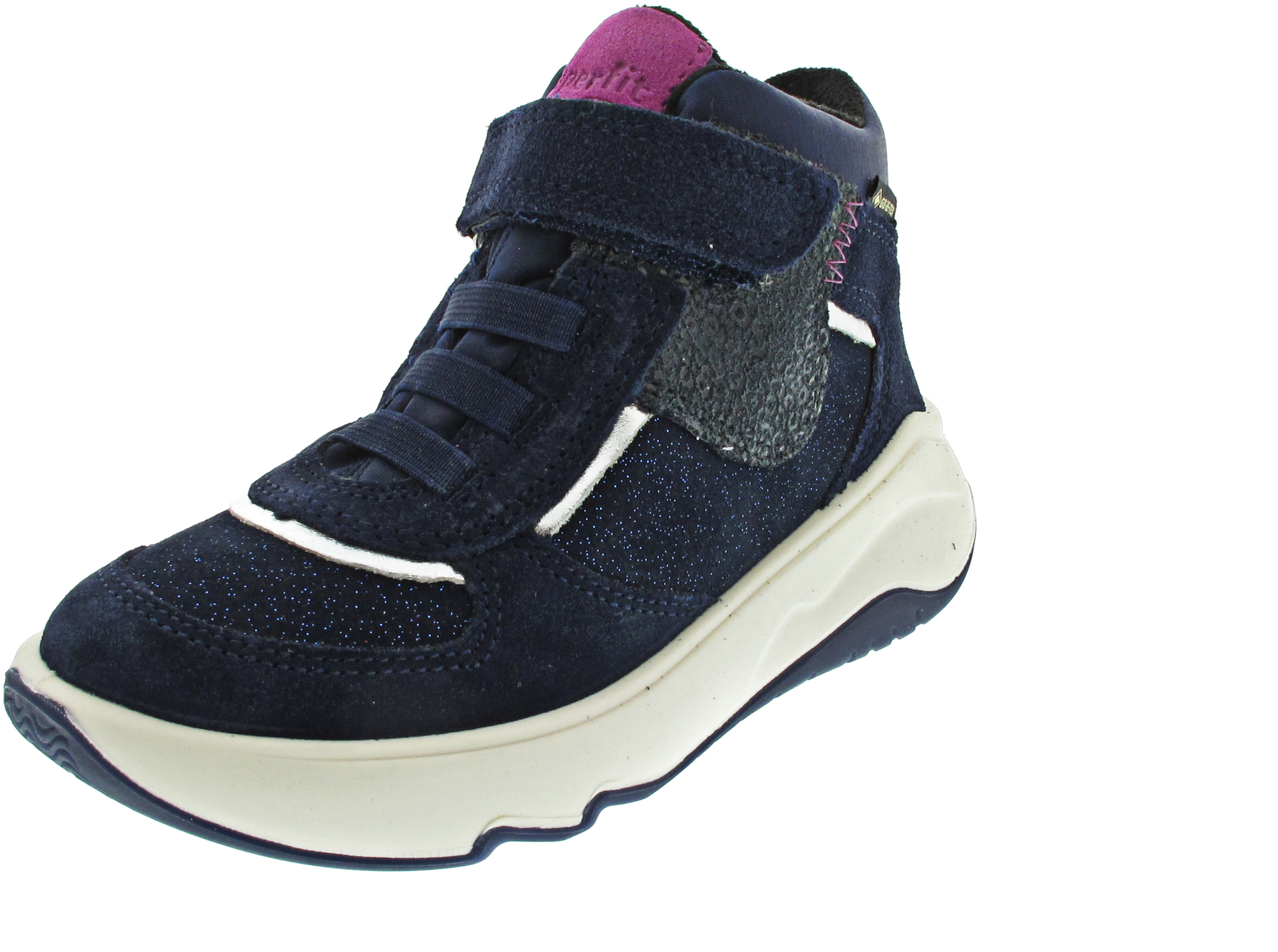 Superfit Melody Klettstiefel GTX blau