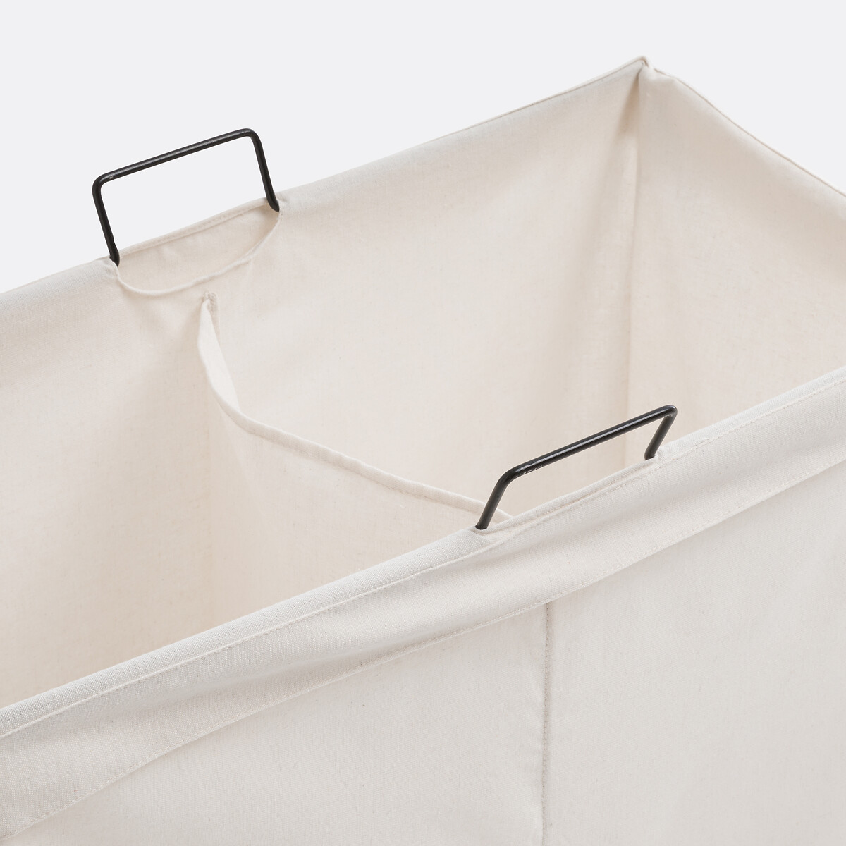 LA REDOUTE INTERIEURS<br>Cesto de roupa suja com dois compartimentos Silmo