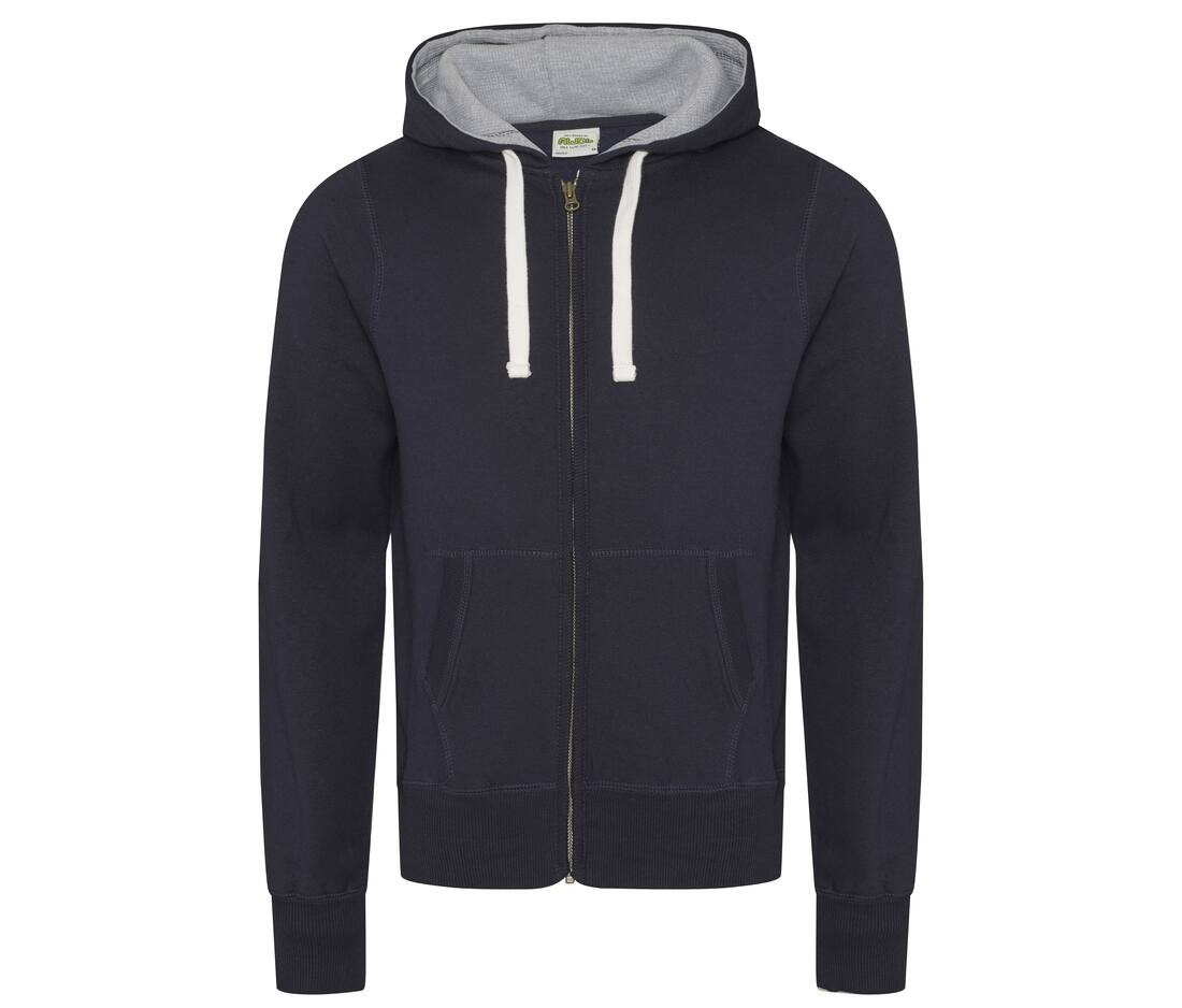 AWDIS JH052 - Sweat à Capuche Zippé Résistant et Confortable