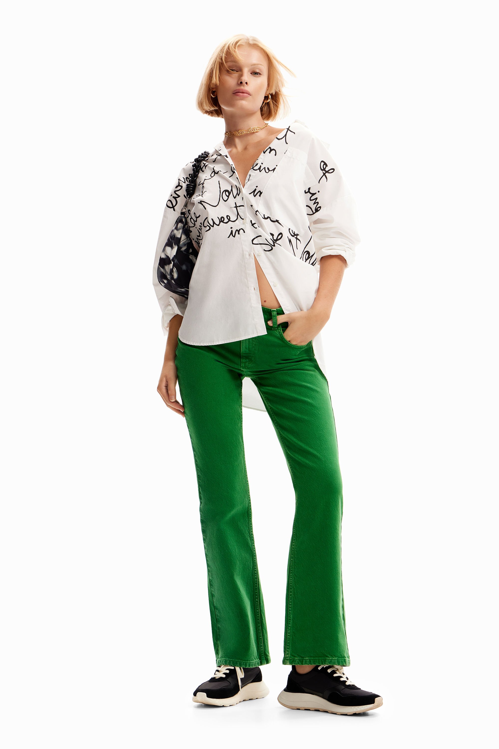 Jean flare uni