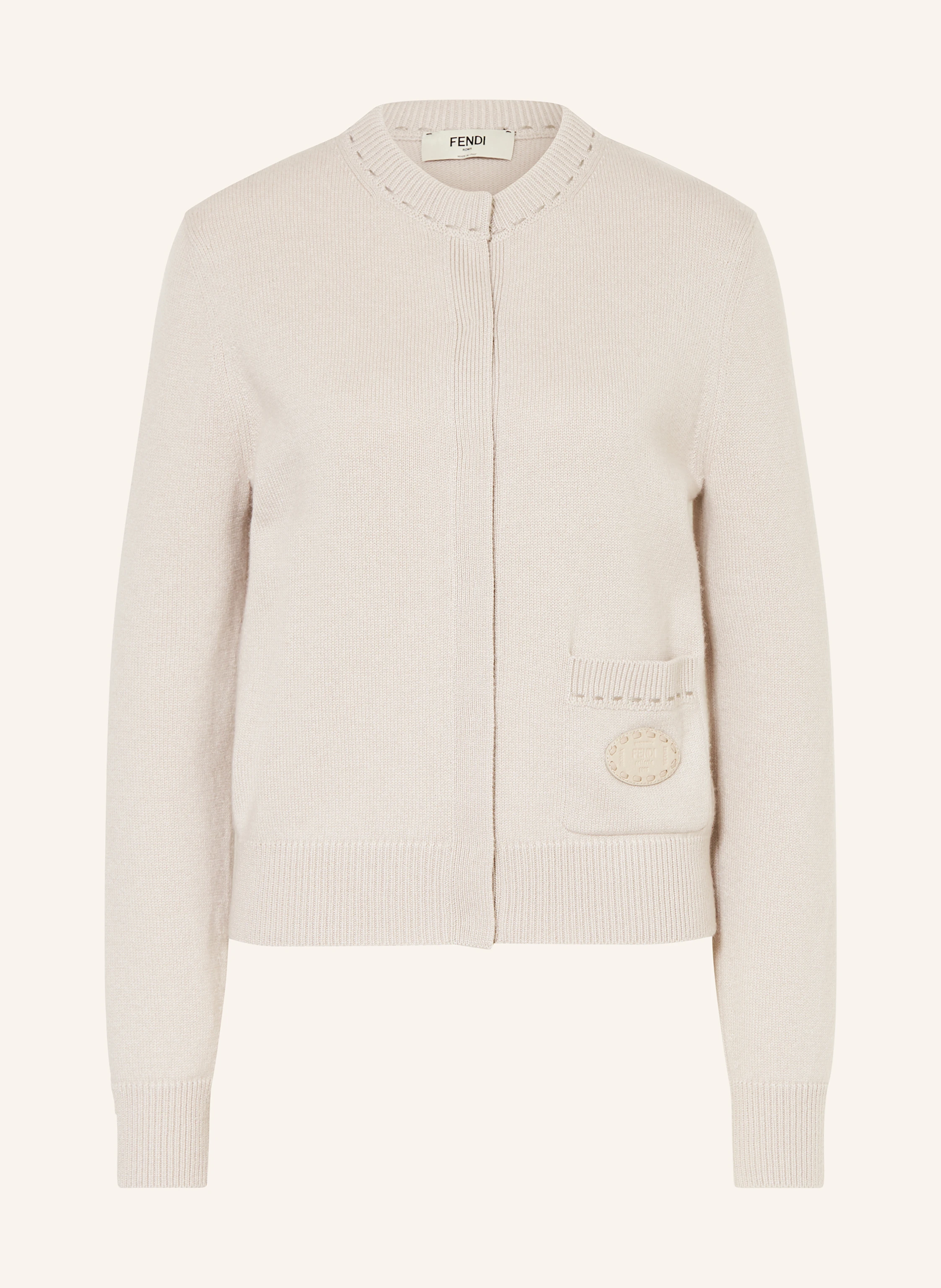 FENDI Strickjacke aus Cashmere