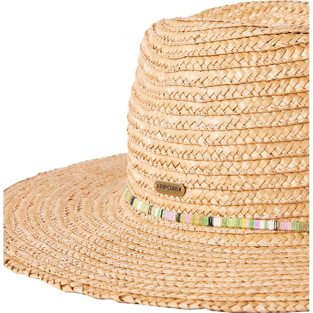 Rip Curl Classic Surf Straw Panama Hut Damen tobacco