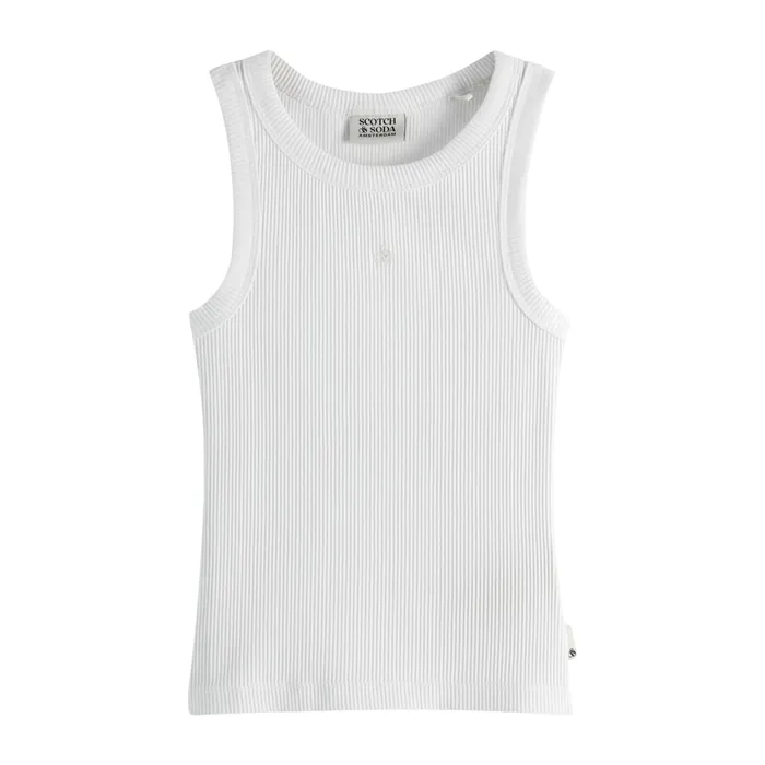 Scotch & Soda Ribbed Tanktop Junior