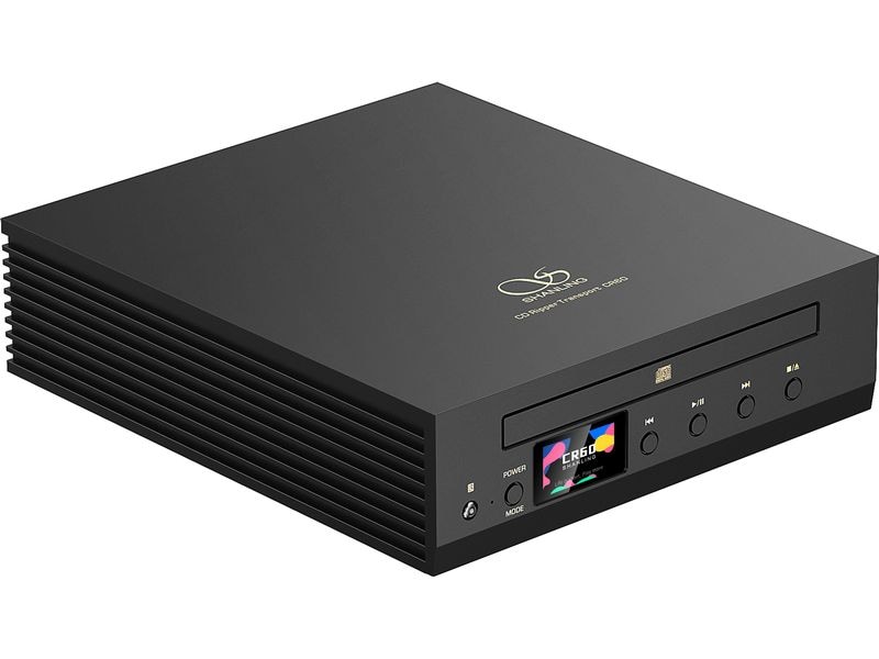 Shanling CD-Player CR60 Schwarz Kompakter CD-Transport und CD-Ripper
