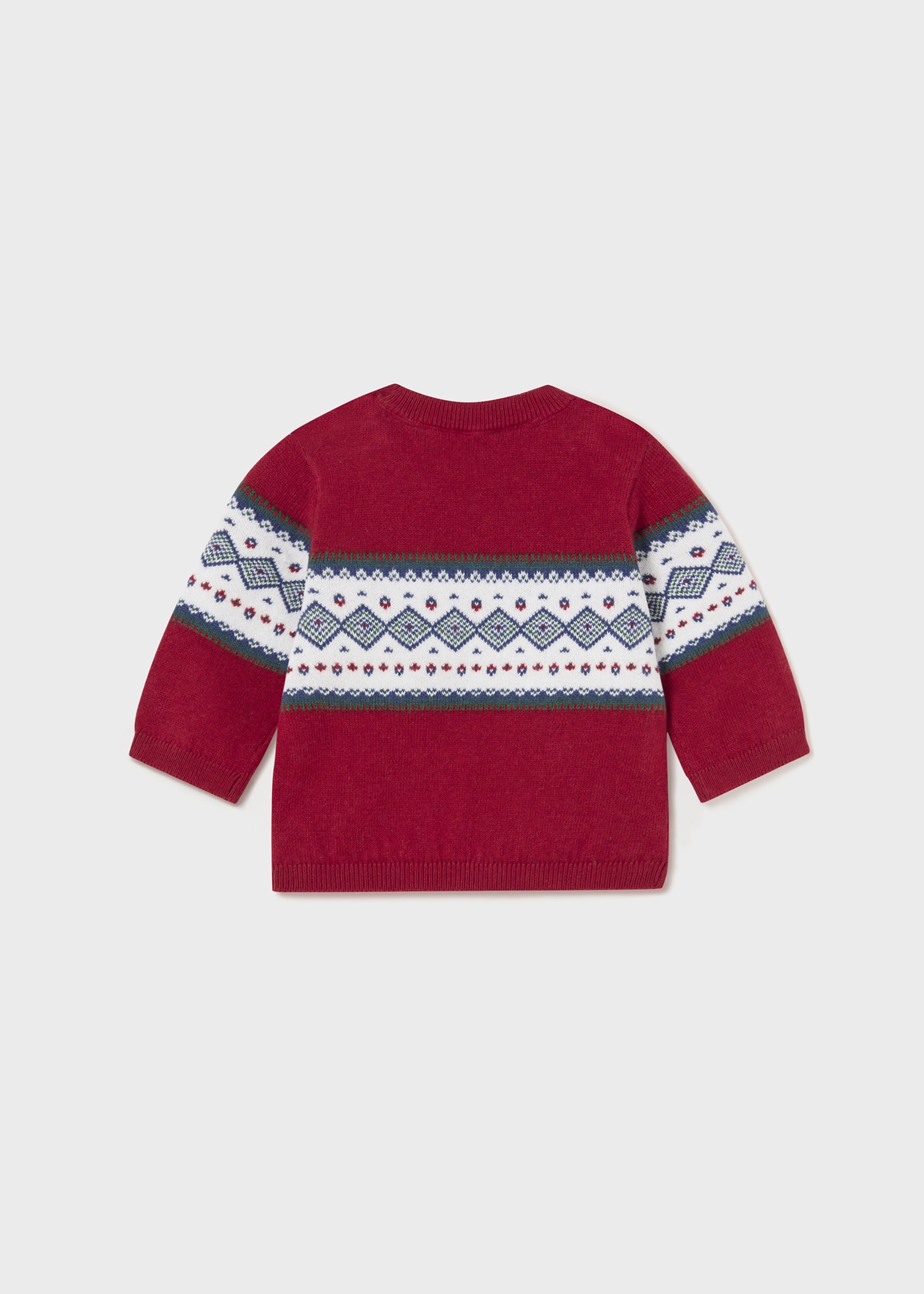 jersey jacquard para recém-nascido