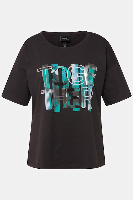 T-Shirt, Motiv Together, Rundhals, Halbarm