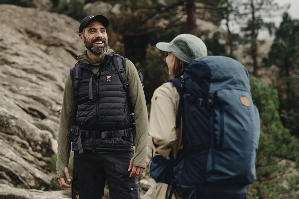 Fjällräven Men's Expedition X-Lätt Vest Green