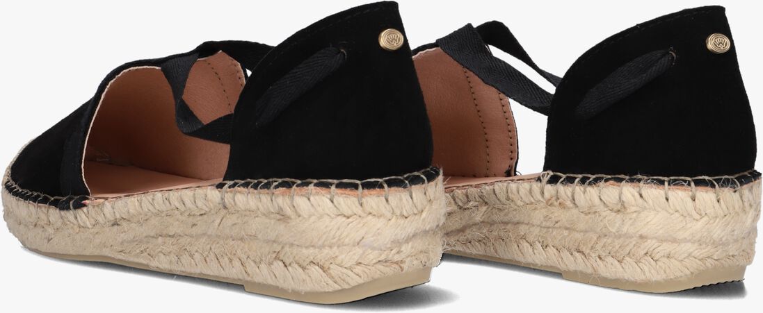 FRED DE LA BRETONIERE zwarte fred de la bretoniere espadrilles romi luz