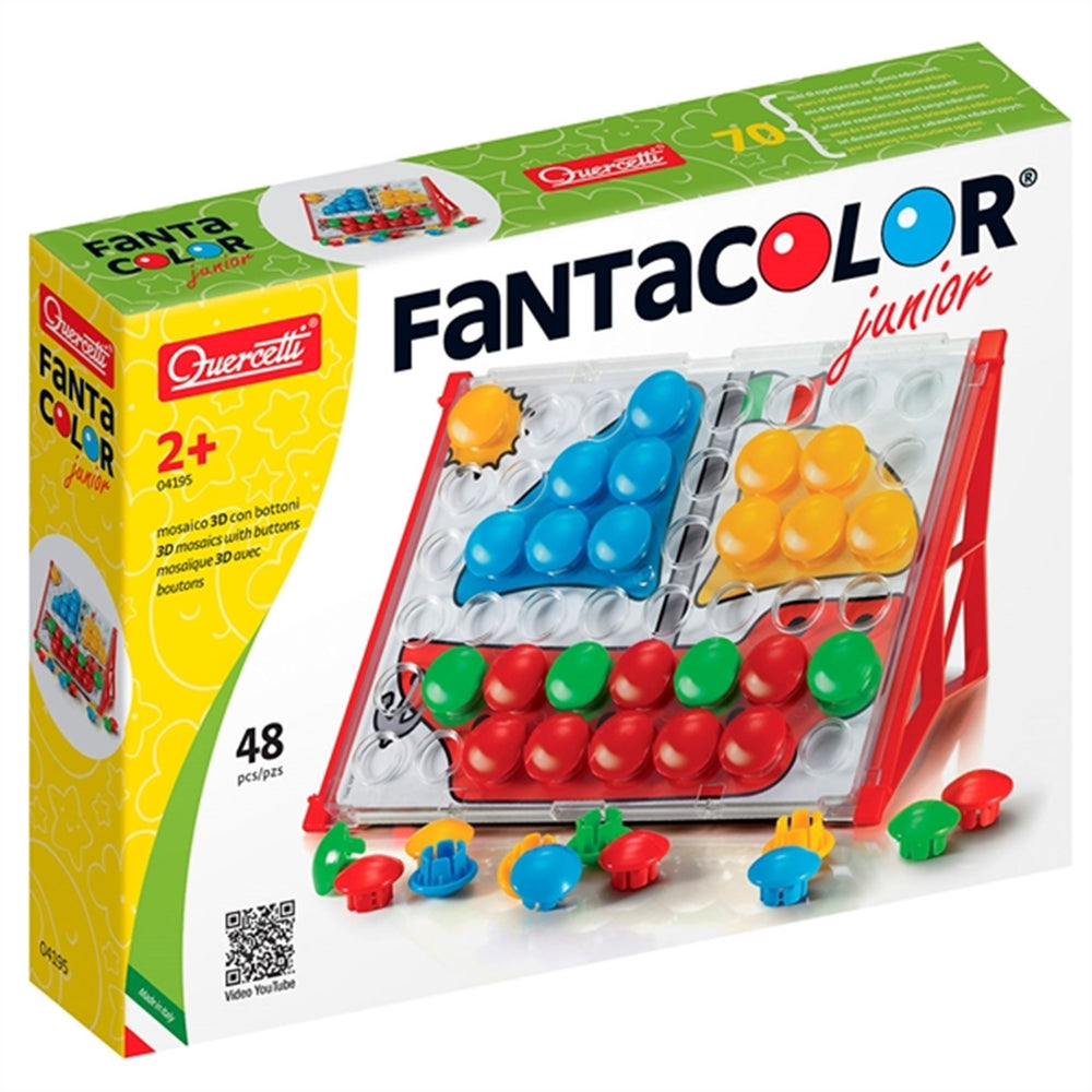 Stiftmosaik FantaColor Junior Basic (48 dele)