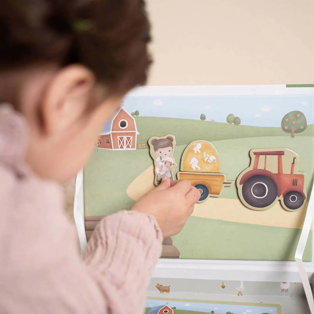 magnetisch speelbord little farm