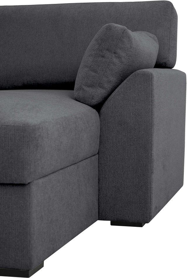 Home affaire Wohnlandschaft »Citry« Breite 309 cm, Chenille, Bettfunktion, Bettkasten, U-Form