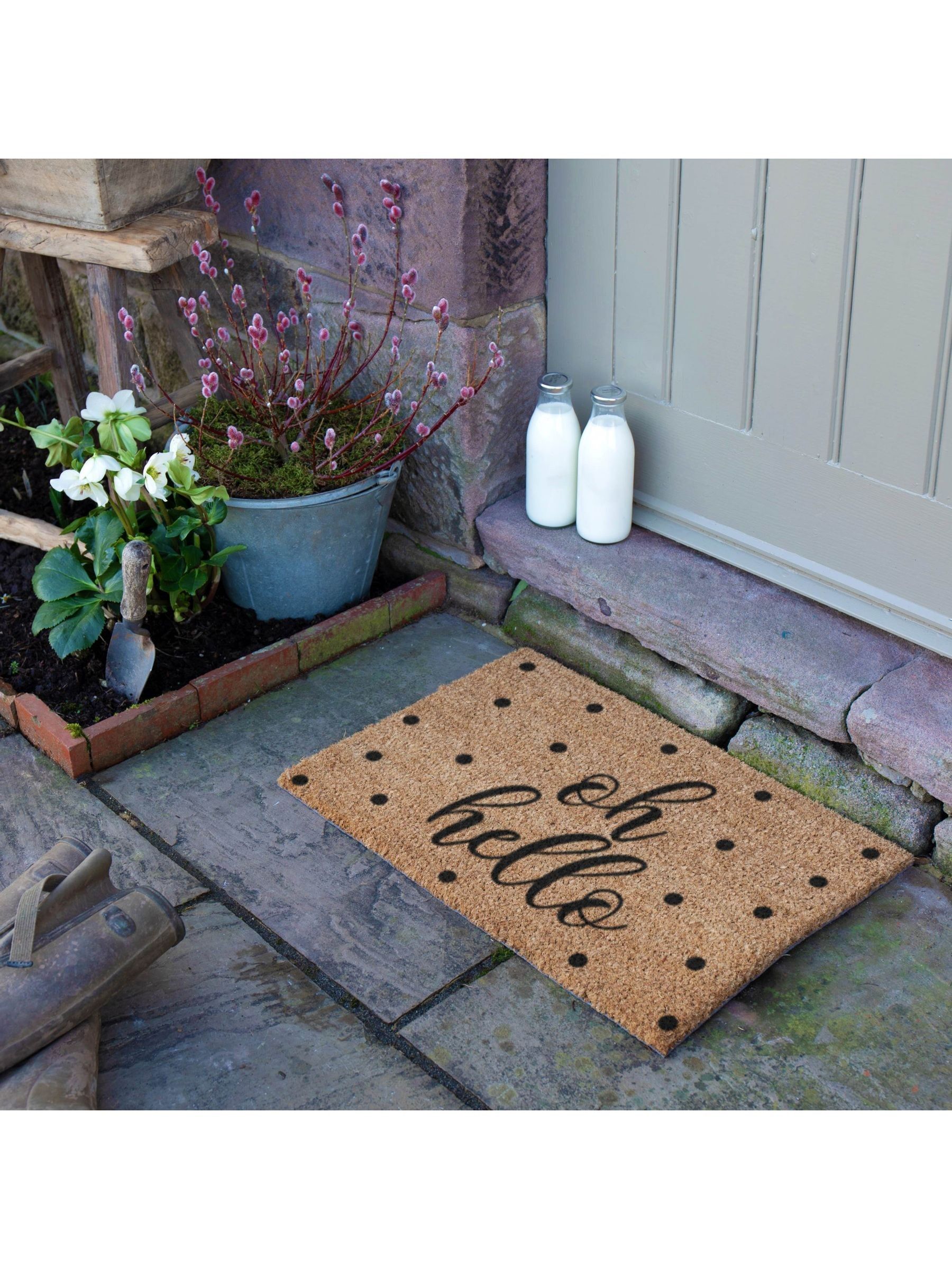 Artsy Mats Oh Hello Doormat