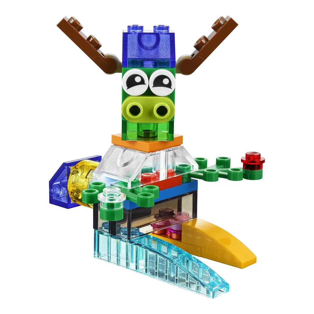 LEGO®CLASSIC 11013 - BRIQUES TRANSPARENTES CREATIVES