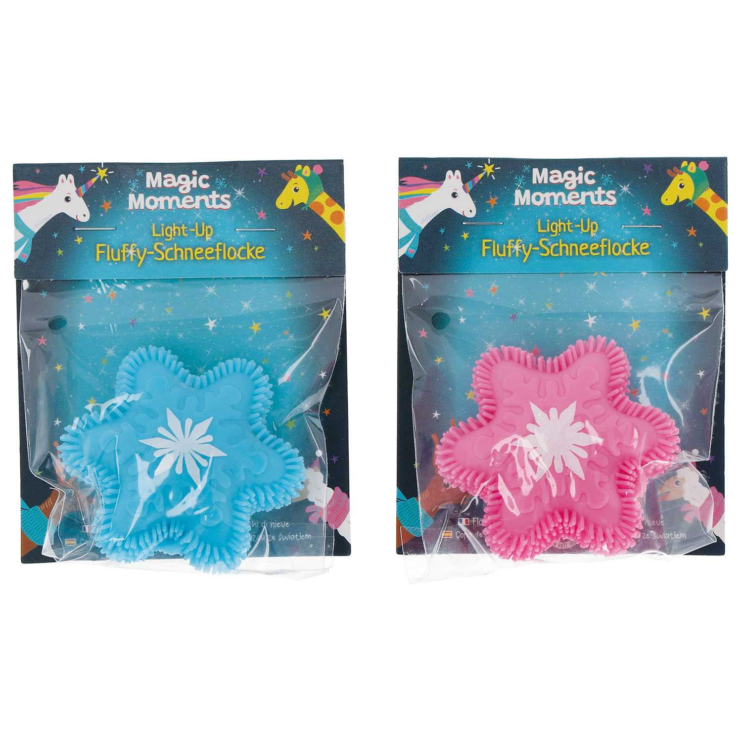 Magic Moments WS Schneeflocke Fluffy
