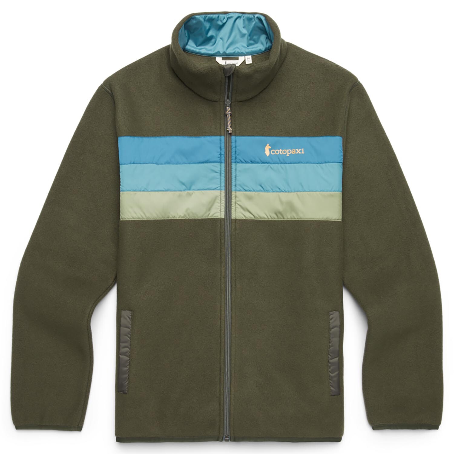 Cotopaxi Mens Teca Fleece Full-Zip Jacket