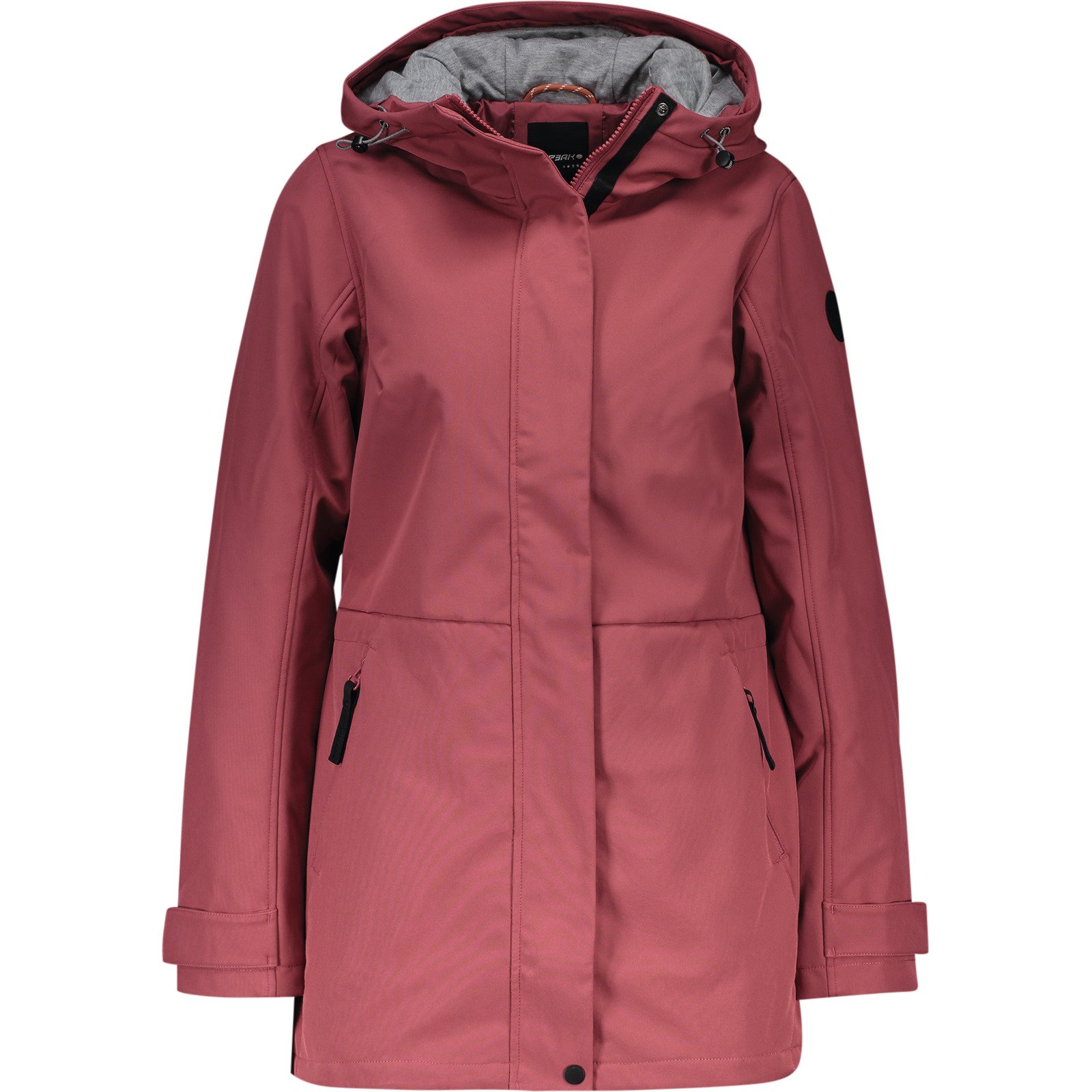 Icepeak Damen-Parka Aplington himbeer, 36