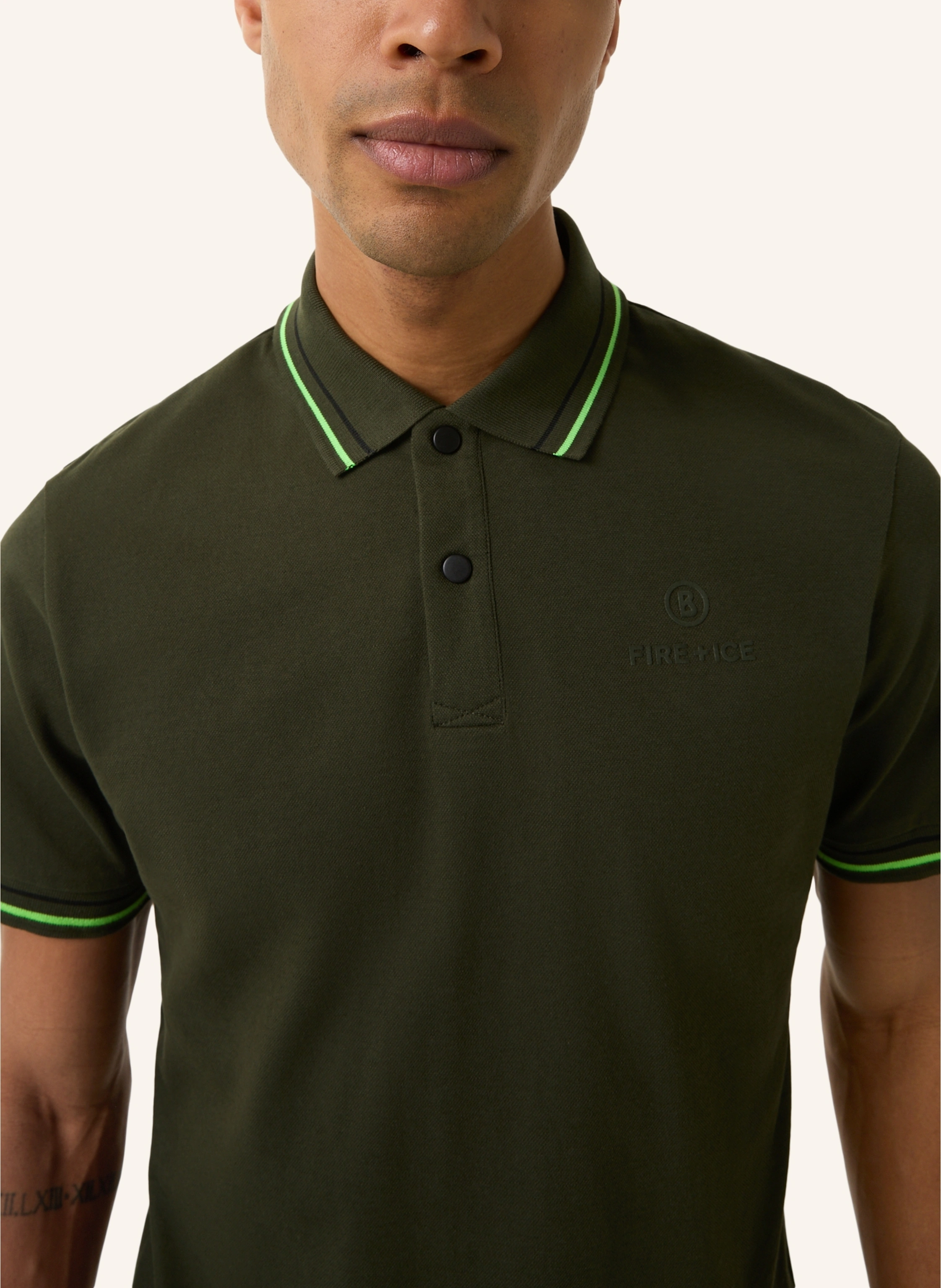 FIRE+ICE Polo-Shirt