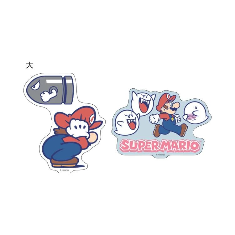 Sun-Star Stationery - Super Mario Stickerset