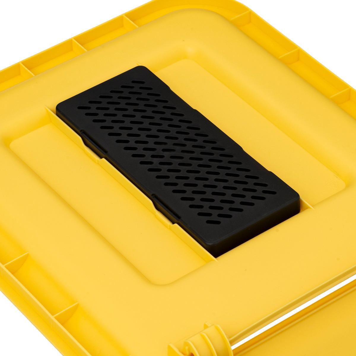 POUBELLE DE TRI PLASTIQUE 20L