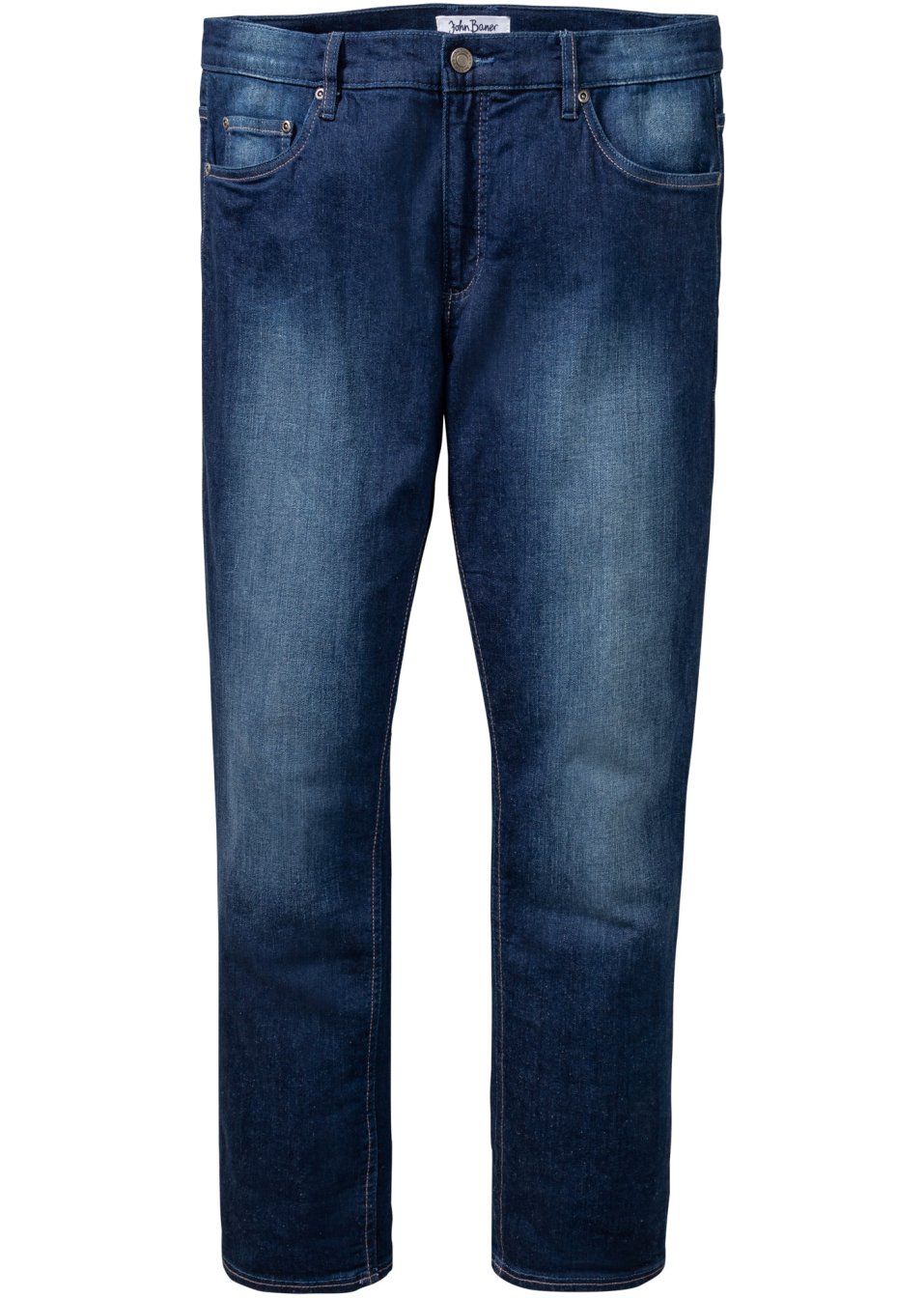 Jean extensible Regular Fit coupe confort, Tapered