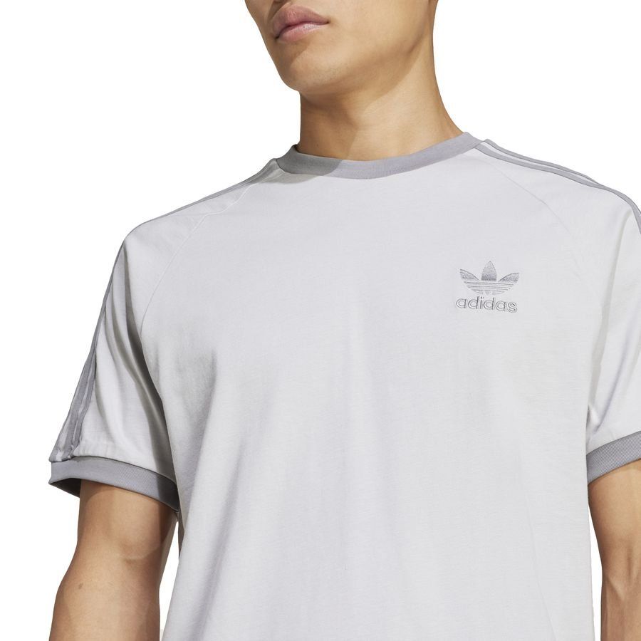 adidas Originals T-Shirt 3-Stripes - Gris