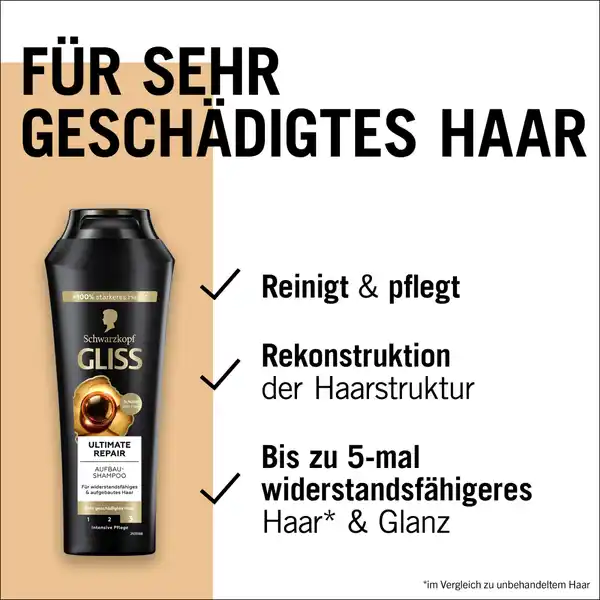 Ultimate Repair Shampoo