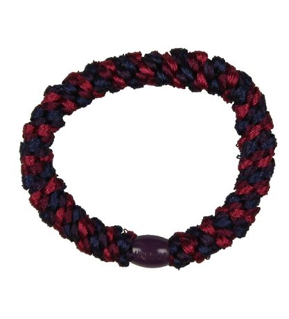 Kknekki Haargummi - Navy/Bordeaux