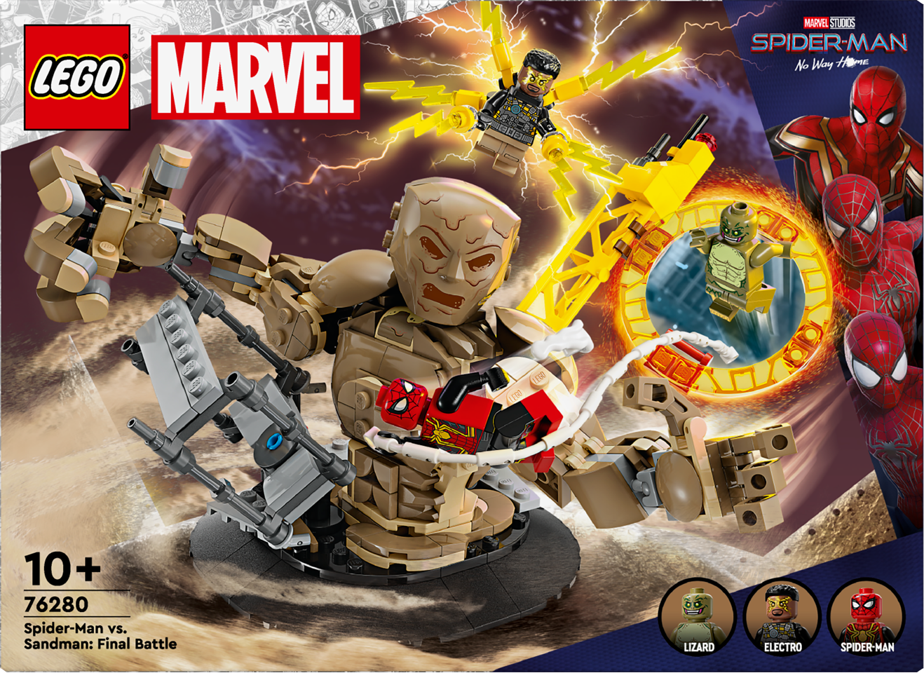 LEGO Super Heroes - Spider-Man mod Sandman: den endelige kamp (76280)