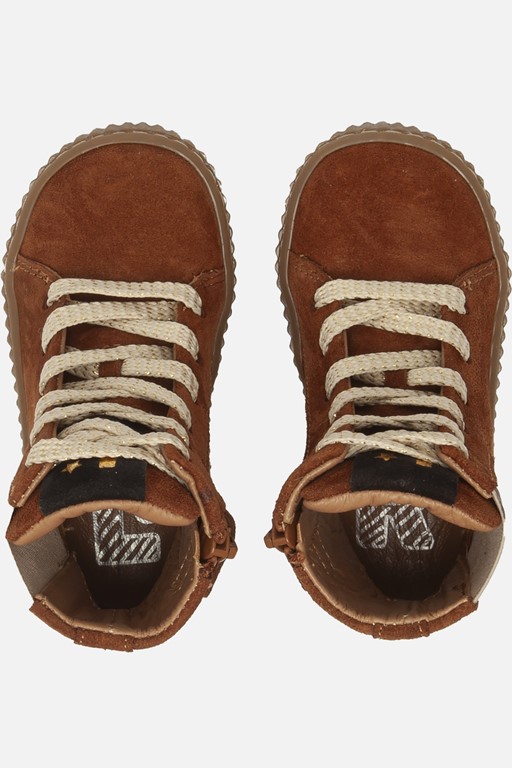 Muyters Veterboots cognac Suede