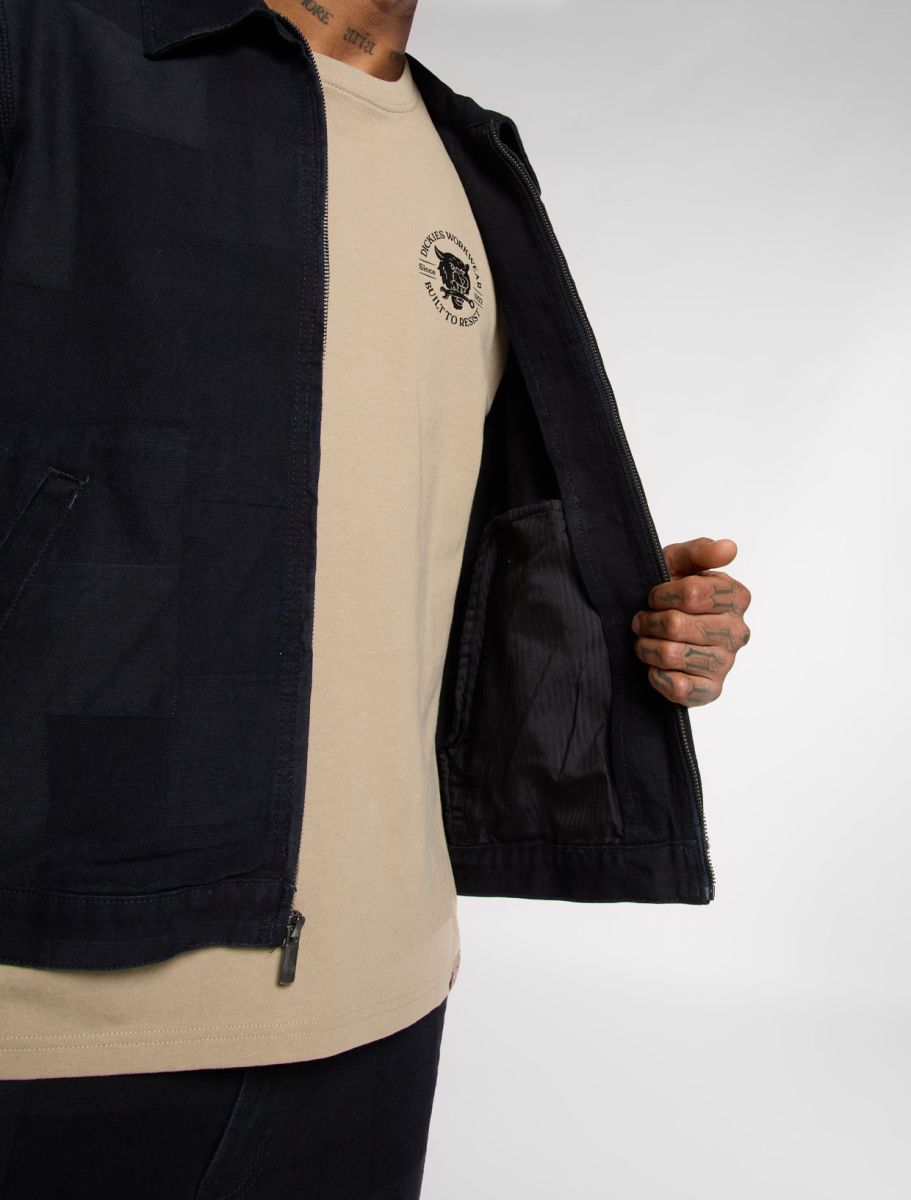 Dickies Jacquard Eisenhower Rinsed