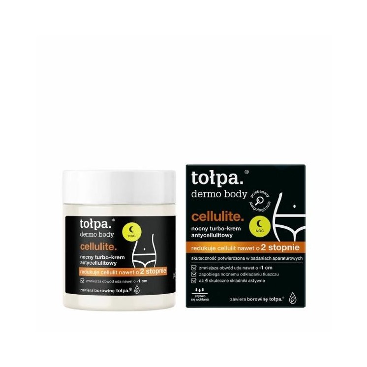 Tołpa Dermo Body Cellulitis. nacht turbo anti-cellulitis crème 250 ml