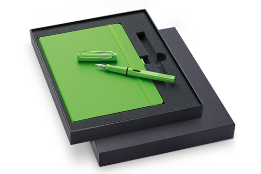 Setverpackung Notizbuch A5