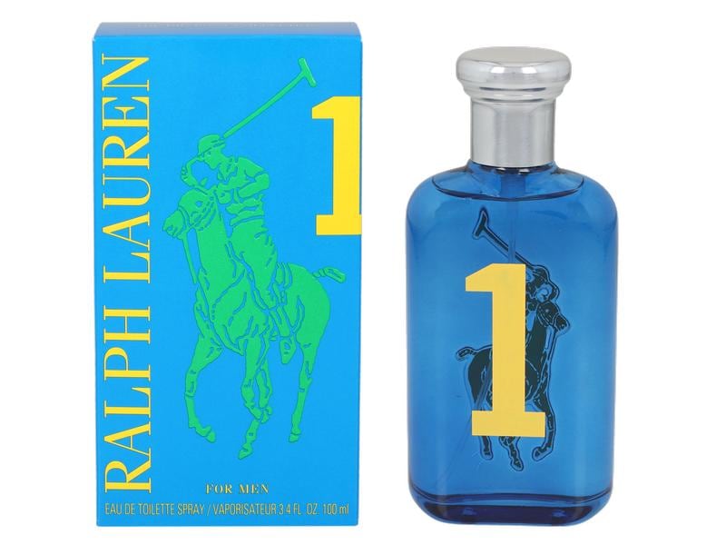 Ralph Lauren Eau de Toilette Big Pony 1 Blue for Men 100 ml Parfüm Für Herren