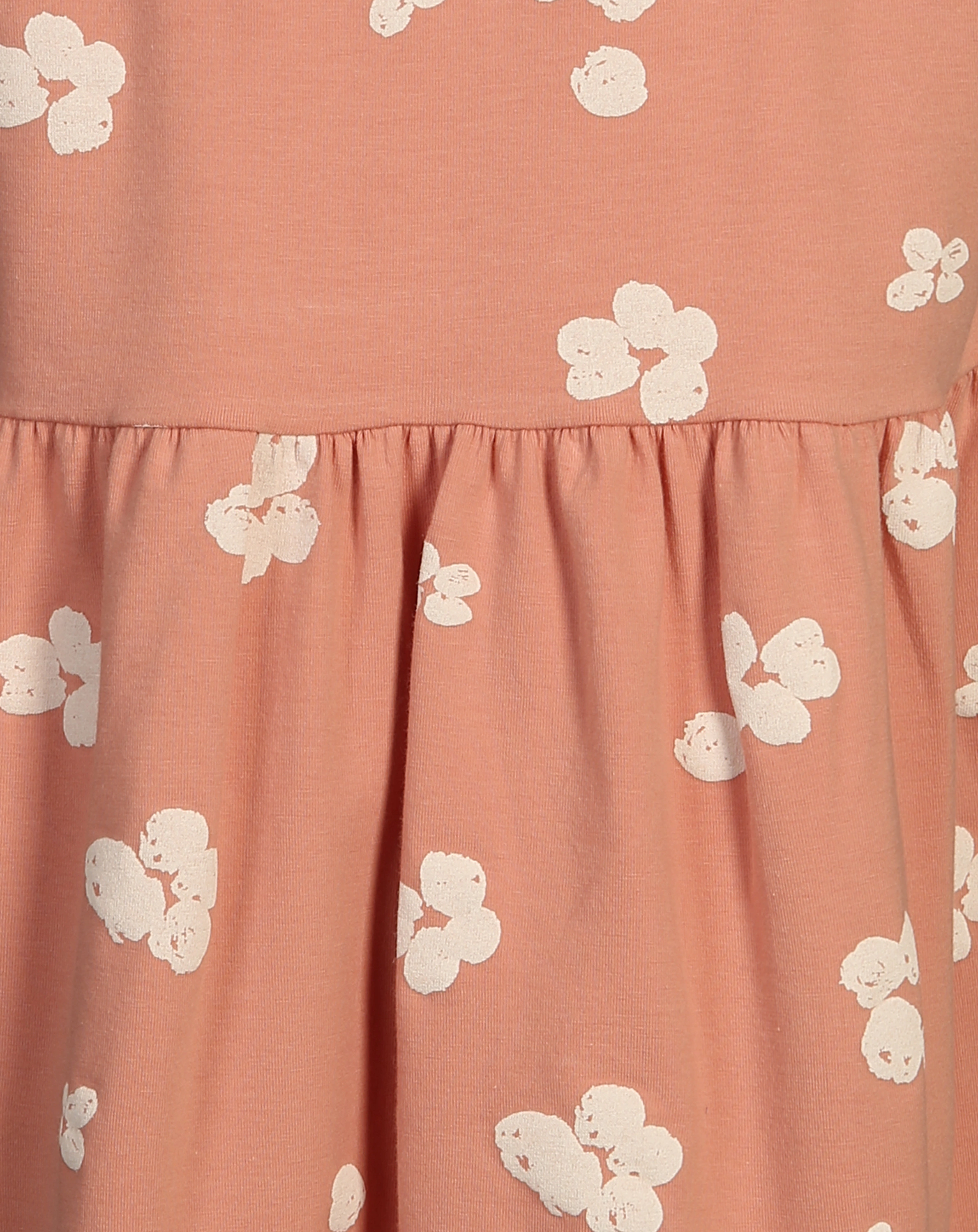 Kurzarm-Kleid CLOUDY in rose dawn