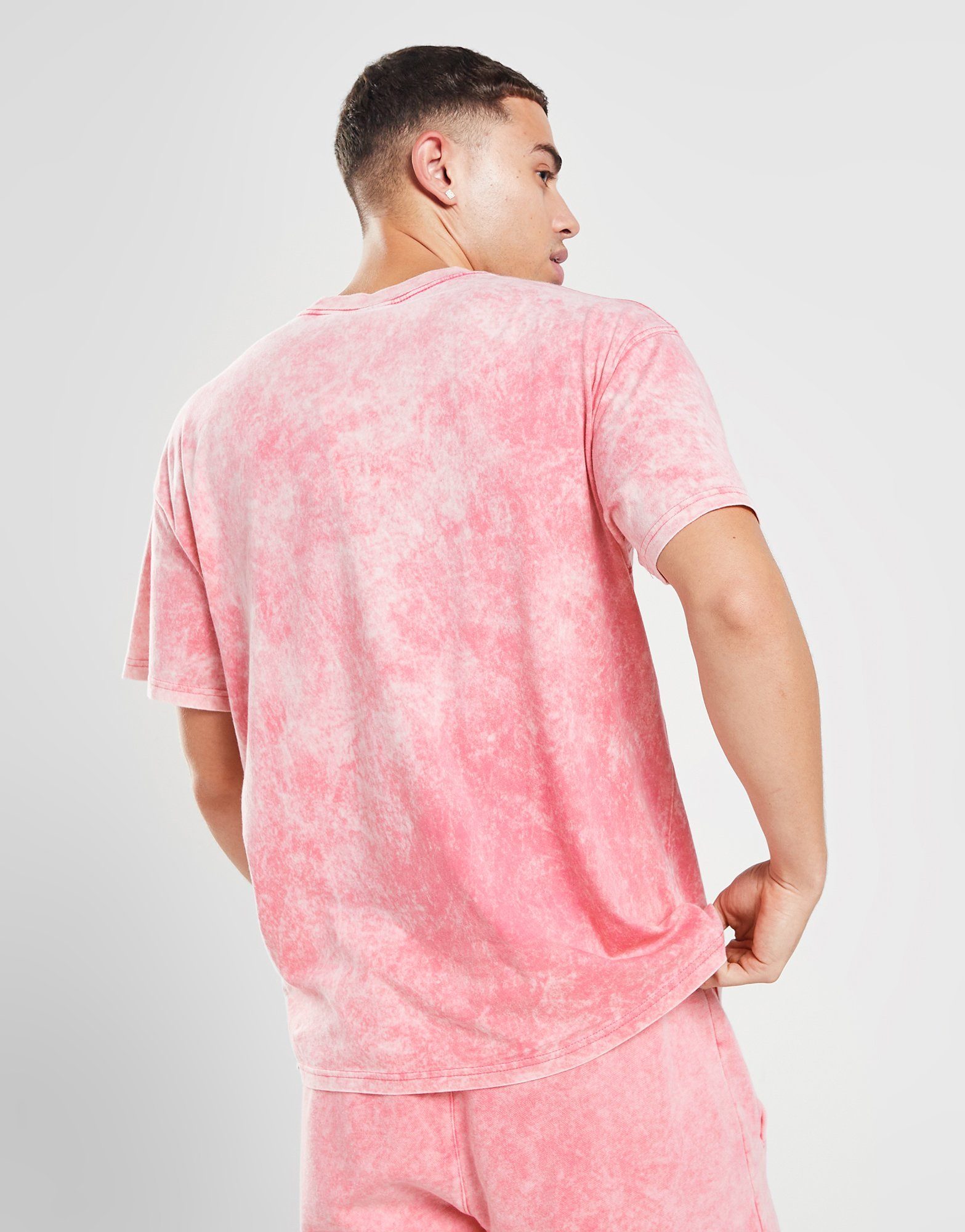 Nike T-shirt Délavé Homme