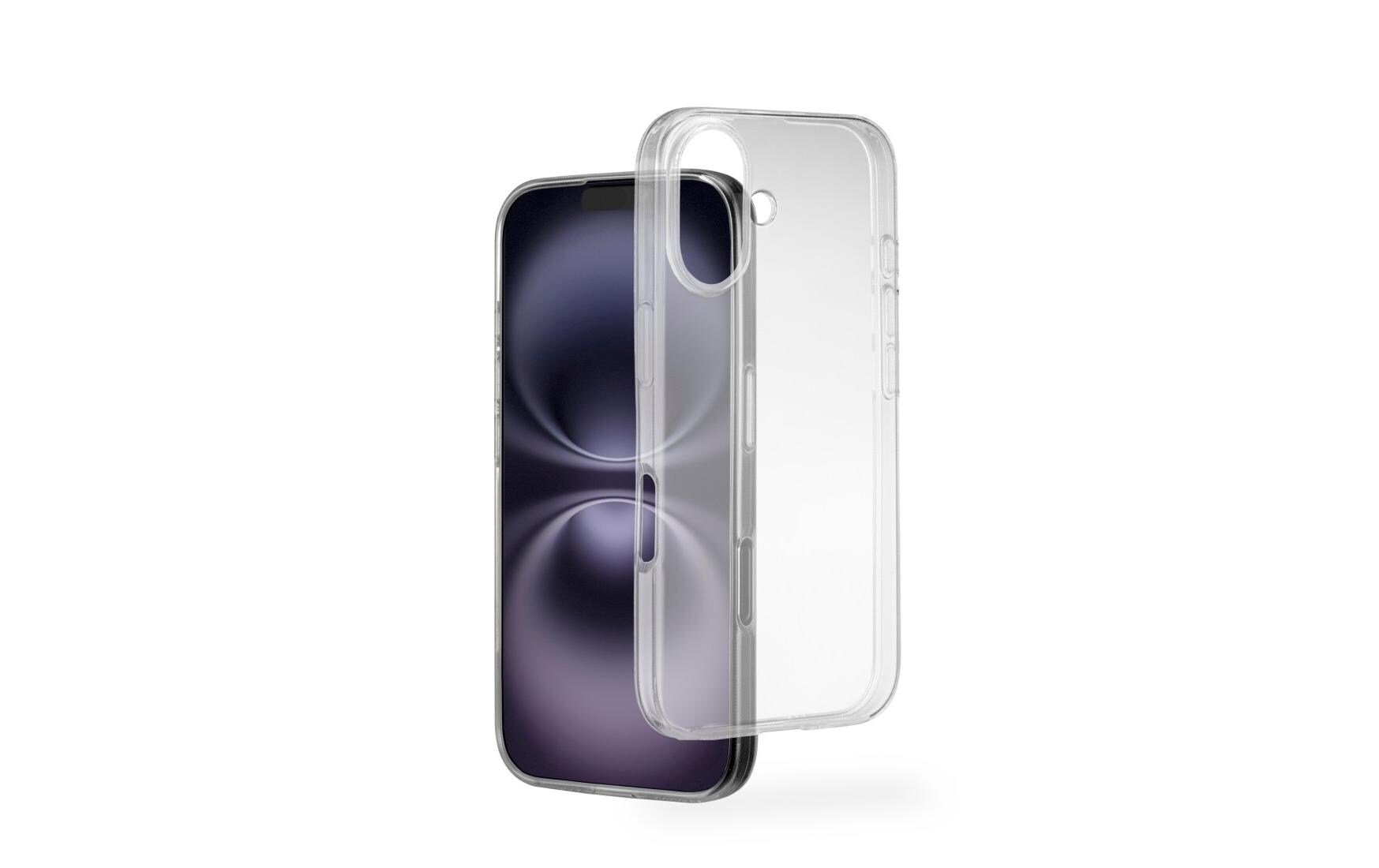 Back Cover Always Clear iPhone 16 TransparentBack-Cover für das Apple iPhone 16