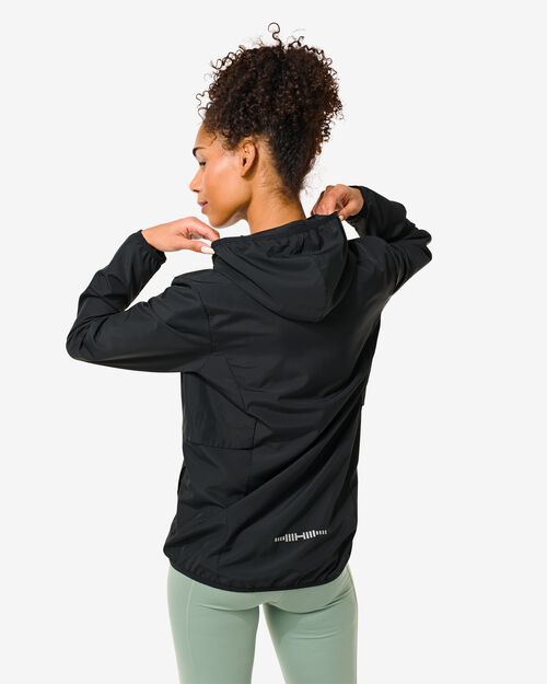 veste de sport femme noir