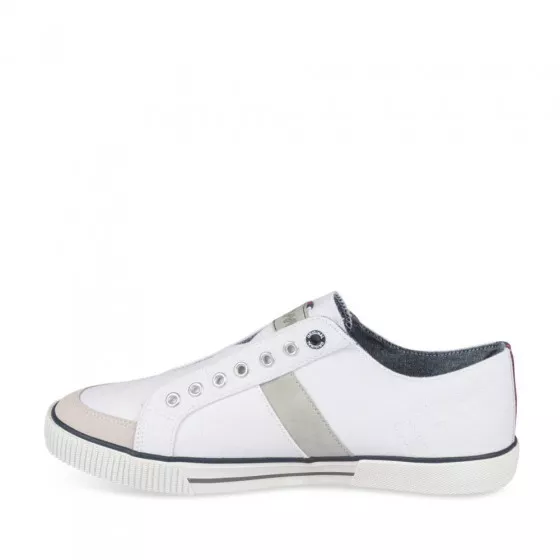 Baskets BLANC DENIM SIDE