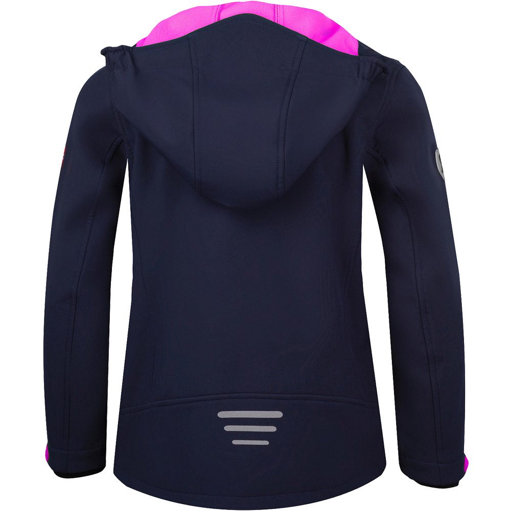 Trollkids Trollfjord Softshelljacke Mädchen navy