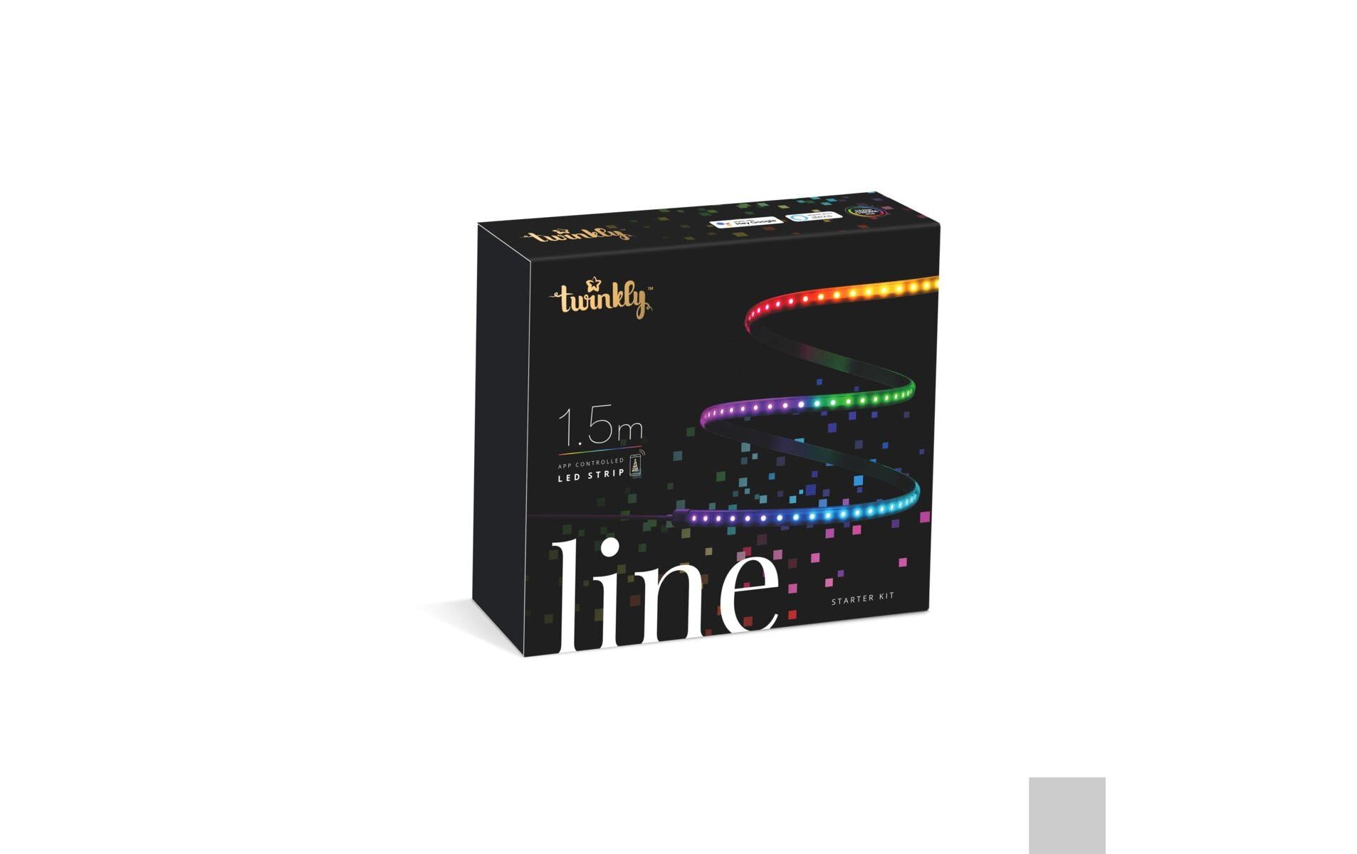 LED Stripe Line RGB, 1.5 m, IP20, Gen. II, StartersetSmarte LED-Leuchtstreifen