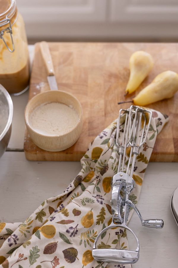 Handmixer, roestvrij staal