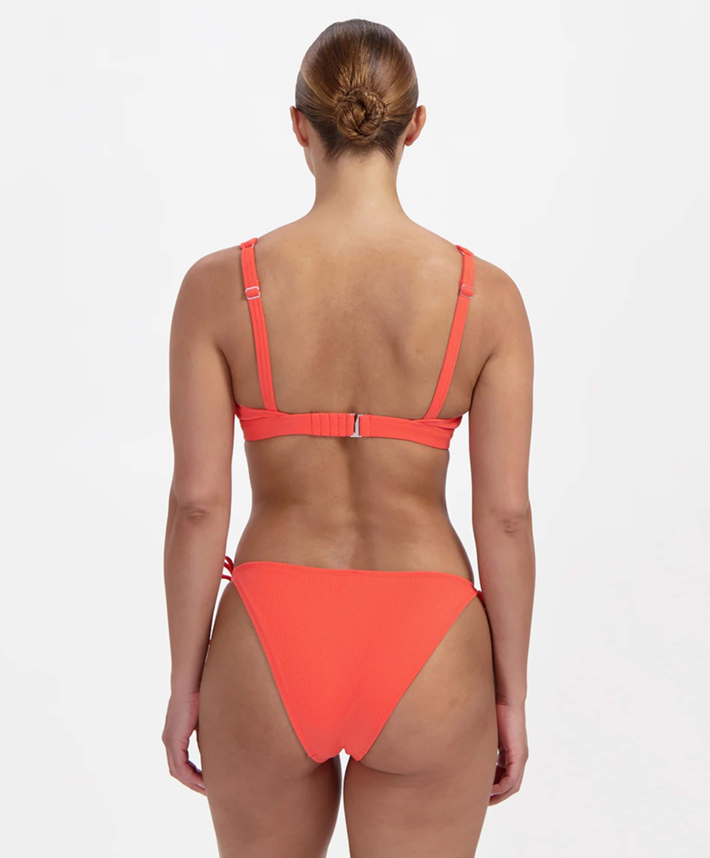 Beachlife Dames bikinibroekje oranje