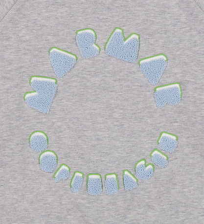 MarMar Sweatshirt - Theos - Blue Logo