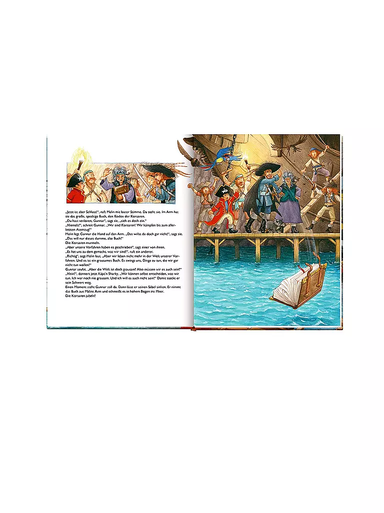 COPPENRATH VERLAG Buch - Käpt'n Sharky - Der schwarze Korsar Käpt'n Sharky - Der schwarze Korsar  keine Farbe