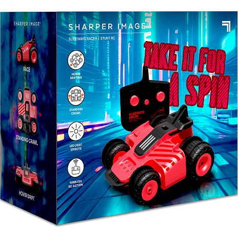 Sharper image Sideslider Stunt RC fjernstyret bil