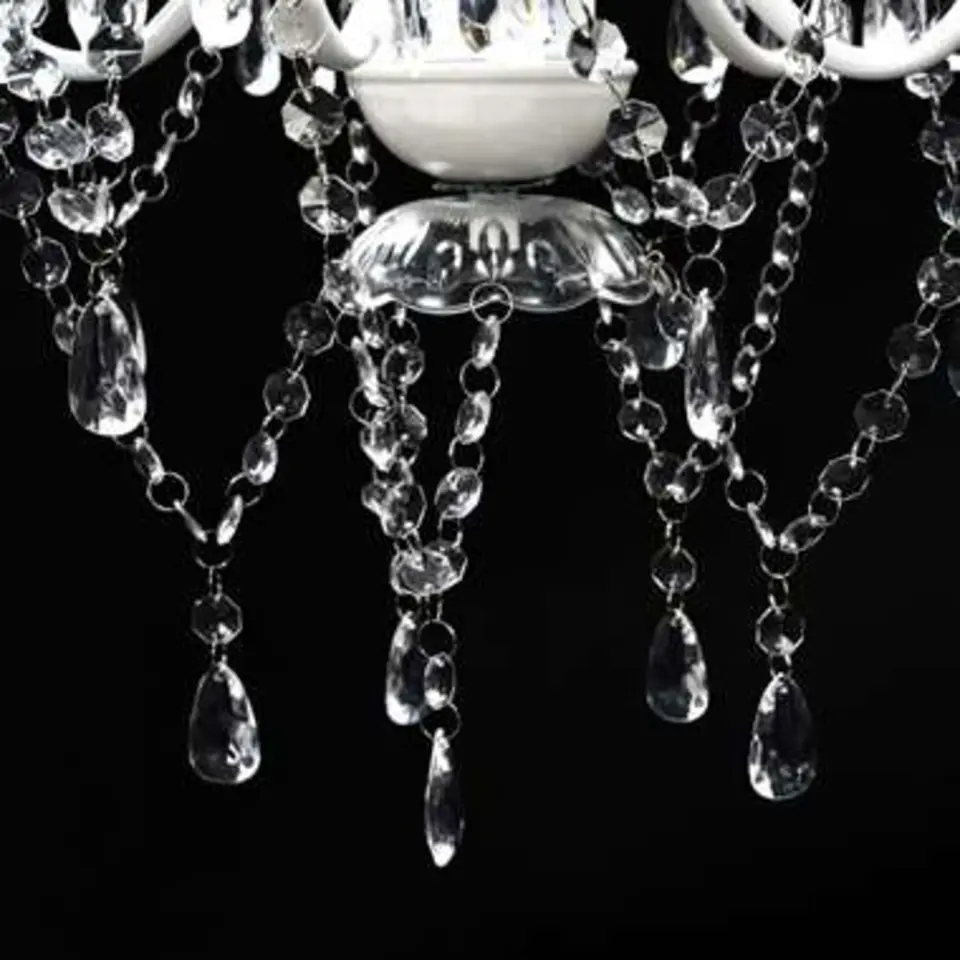 vidaXL - Lamp - Transparent - Glas