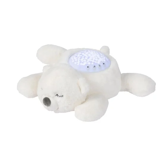 Veilleuse projecteur   Ours polaire blanc        de               Nattou