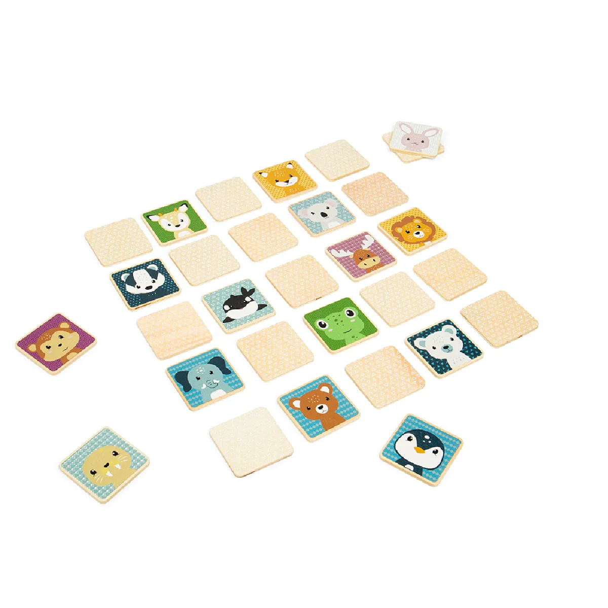 Bigjigs Toys Jeu de correspondance d'animaux