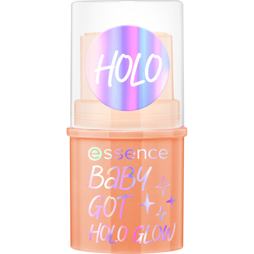 essence Baby Got Holo Glow Highlighter Stick10 Holy Apricotly5 gr